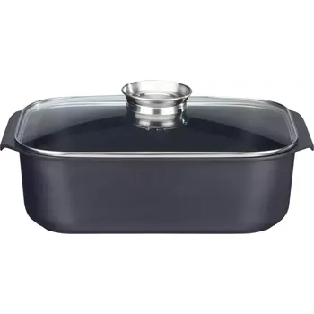 Brytfanna ELO 40x25cm s pokličkou+mycí houba 8278426