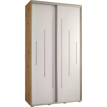 Předsíňová stěna Skříň 45 Canaris 12 130 artisan/bílá/silver