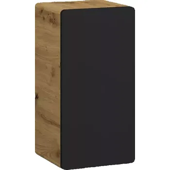 Koupelnový nábytek Koupelnová komoda Bronx 35 černý/dub