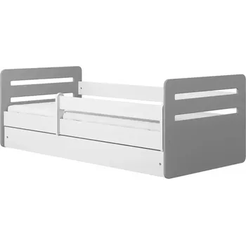 Ložnicová sestava Dětská postel Tomi+M Mix šedá 80x180