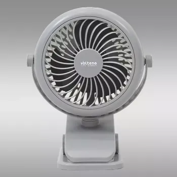 Domácí ventilátor Ventilátor Clip VO2547 šedý