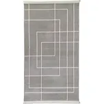 Koberec Elif 1,6/2,3 Eli401 stříbrný