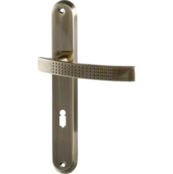 Dveřní kování Klika REMIK BB72 patina