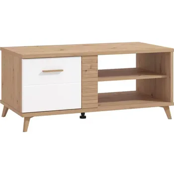 Obývací stěna Konferenční stolek Bretagna artisan/bílá 11012259