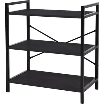 Kancelářská sestava Regál Modesto 31365A(W80) černý 3T