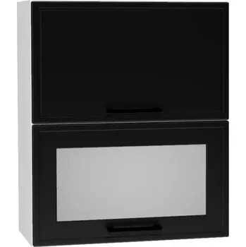 Kuchyňská skříňka Emily w60grf/2 sd černý puntík
