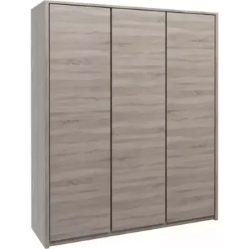 Předsíňová stěna Skříň Montana 166 cm Dub Lanýž, S3D