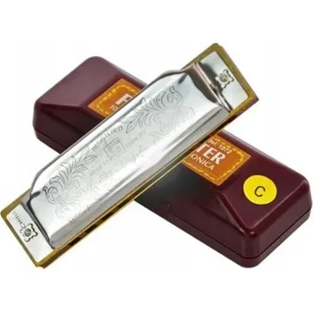 Foukací harmonika Harmonika Suzuki C dur