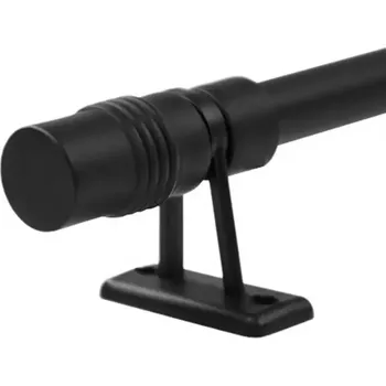 Garnýž mini 40-70 černý válec