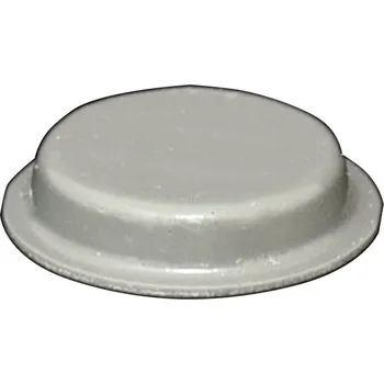 TOOLCRAFT PD2024G podstavná nožka přístrojová samolepicí, kulatá šedá (Ø x v) 19 mm x 4 mm 1 ks