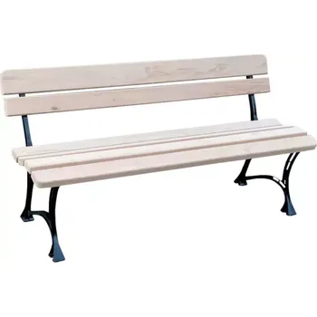 Zahradní lavice Zahradní lavička Královská, natur