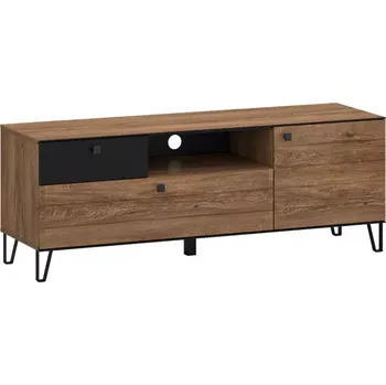 Dětská skříň TV Stolek Weil b 1d2s burgund oak