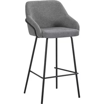 Jídelní set Barová židle Kyra 12639 šedá