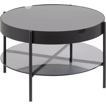 Obývací stěna Konferenční stolek smoked glass 80388