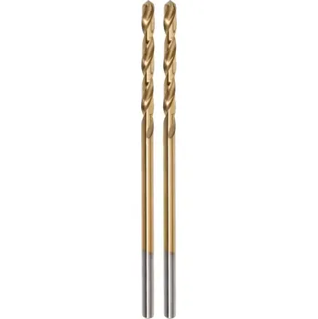 Vrták Vrtáky kov, dvojité broušené, titanové, 2,5 mm, bal 2 ks, Jufisto