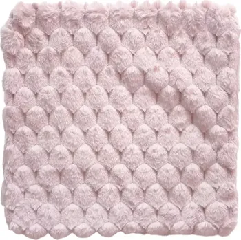 Povlak na polštářek Dekorační povlak na polštář KX230/177 40x40cm růžový