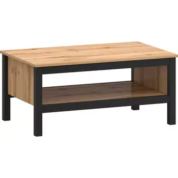 Obývací stěna Konferenčni Stolek Palmer T dub wotan/černá