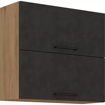 Kuchyňská skříňka Kuchyňská skříňka Vigo 80GU-72 2F grafit mat