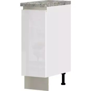 Kuchyňská skříňka Kuchyňská skříňka Infinity R-30-1K/5 Crystal White