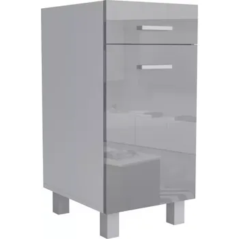 Kuchyňská Skříňka Lucjan d1f1s 40 lux šedá