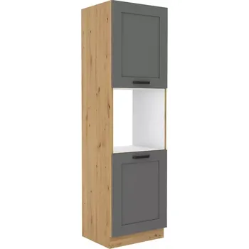Kuchyňská skříňka Kuchyňská skříňka Luna dustgrey/artisan 60DP-210 2F