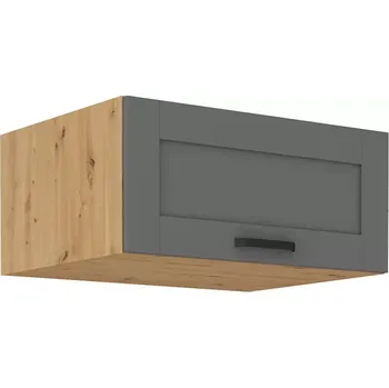 Kuchyňská skříňka Luna dustgrey/artisan 80 Nagu-36 1F