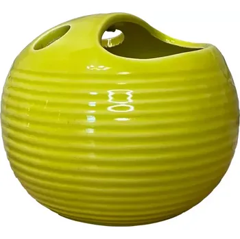 Držák na kartáček Kelímek na zubní kartáčky 410 zelená