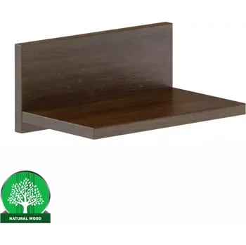 Předsíňová stěna Policka Borovice Pk150-40x18x25 Ořech