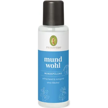 Ústní voda Ústní voda Osvěžení a čištění bez alkoholu 250ml Primavera