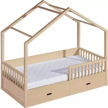 Postel Postel Wiktor 200x90 sosna přírodní