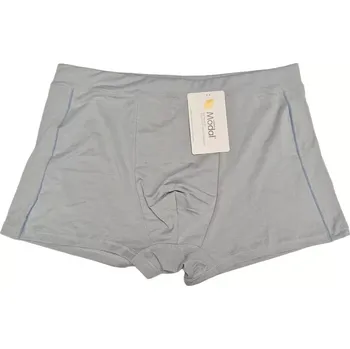 Chlapecké spodní prádlo Chlapecké modalové boxerky Donny - 134-140 / světle šedá