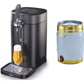 Výčepní pípa GourmetMaxx Party pivní výčep pro 5l soudky piva BierMaxx 14011