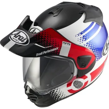 Helma na motorku Arai Arai TOUR-X5 Print Multi adventure helma vel.S S