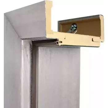 Interiérové dveře Zárubeň regulovatelná 70P 180-220 dub stříbrný