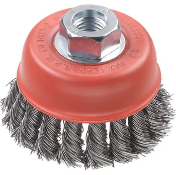 kwb Chlávkový kartáč AGGRESSO-FLEX® opečovaný, zvlněný ocelový drát HSS pro použití s úhlovou bruskou 719236 1 ks