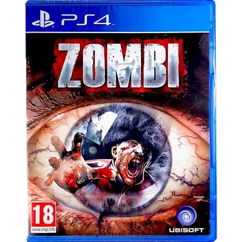 Hra pro PlayStation Zombi PlayStation 4 (PS4) krabicová verze