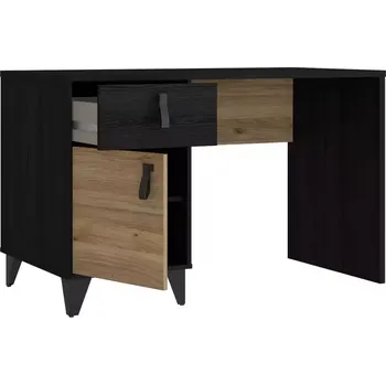 Kancelářská sestava Psací Stůl Liona LYAB-M687 dub mauvella/dub cabezone