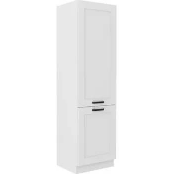Kuchyňská skříňka Kuchyňská skříňka LUNA bílá mat/bílá 60lo-210 2f