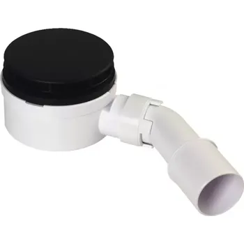 Sifon Vaničkový sifon černý 90 klik-klak HC2730LMBN-PB