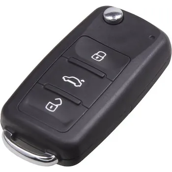 Autodíl Náhradní klíč pro Škoda, VW, Seat, 3tl., 434MHz, 5K0 837 202 BH, 5K0 837 202 DH, 48VW019