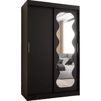 Předsíňová stěna Skříň Spoti 120 černá