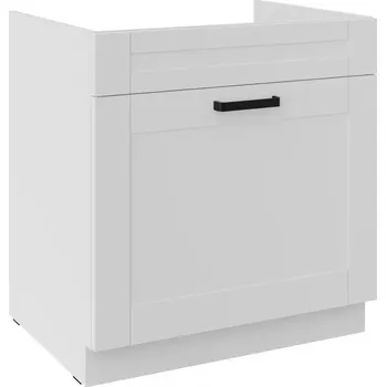 Kuchyňská skříňka Kuchyňská skříňka Luna bíly mat/bíly 80ZL 1S BB