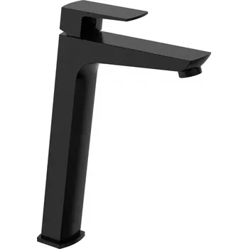 Vodovodní baterie Baterie umyvadlová vysoká Bless černá