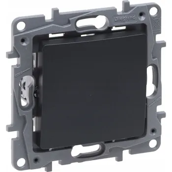 vypínač Křížový spínač Legrand 762204 černý 250 V