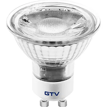 Žárovka LED žárovka GTV GU10 400 lm A+ 3000 K