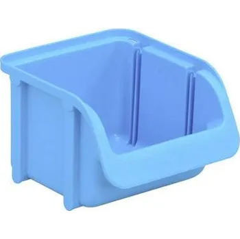 Úložný box Hünersdorff 671300 skladový box , (š x v x h) 115 x 100 x 75 mm, modrá, 1 ks