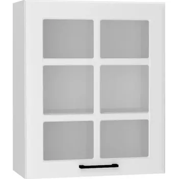 Kuchyňská Skříňka Irma Ws60 Pl bílý puntík mat