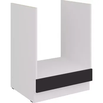 Kuchyňská skříňka Aria BL/WH Anti Fingerprint 60dg Bb