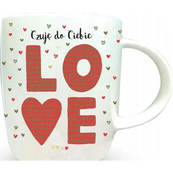 PORCELÁNOVÝ HRNEK MILUJI TĚ VALENTÝN TOP-037 KUKARTKA