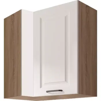 Kuchyňská skříňka Kuchyňská Skříňka Smart 45G Prawa Sonoma/Bílá Mat